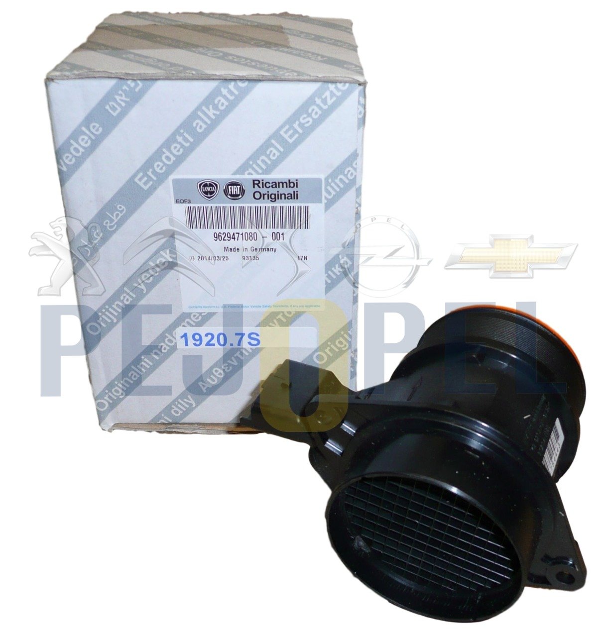 406/PARTNER 02- 1.9 DW8/DW10 HAVA DEBİMETRESİ