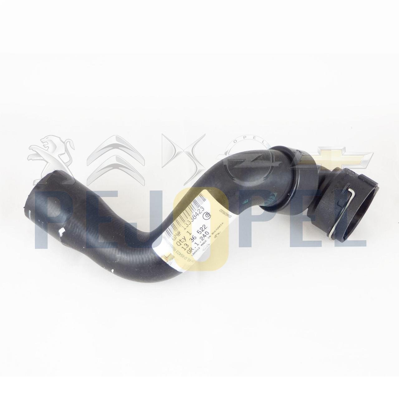 ASTRA J ZAFİRA C 10- A16XER B16XER A18XEL RADYATÖR HORTUMU ALT