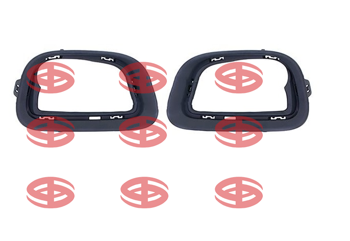 CITROEN BERLİNGO ( K9 ) 2020--> SİS FARI ÇERÇEVESİ TAKIMI