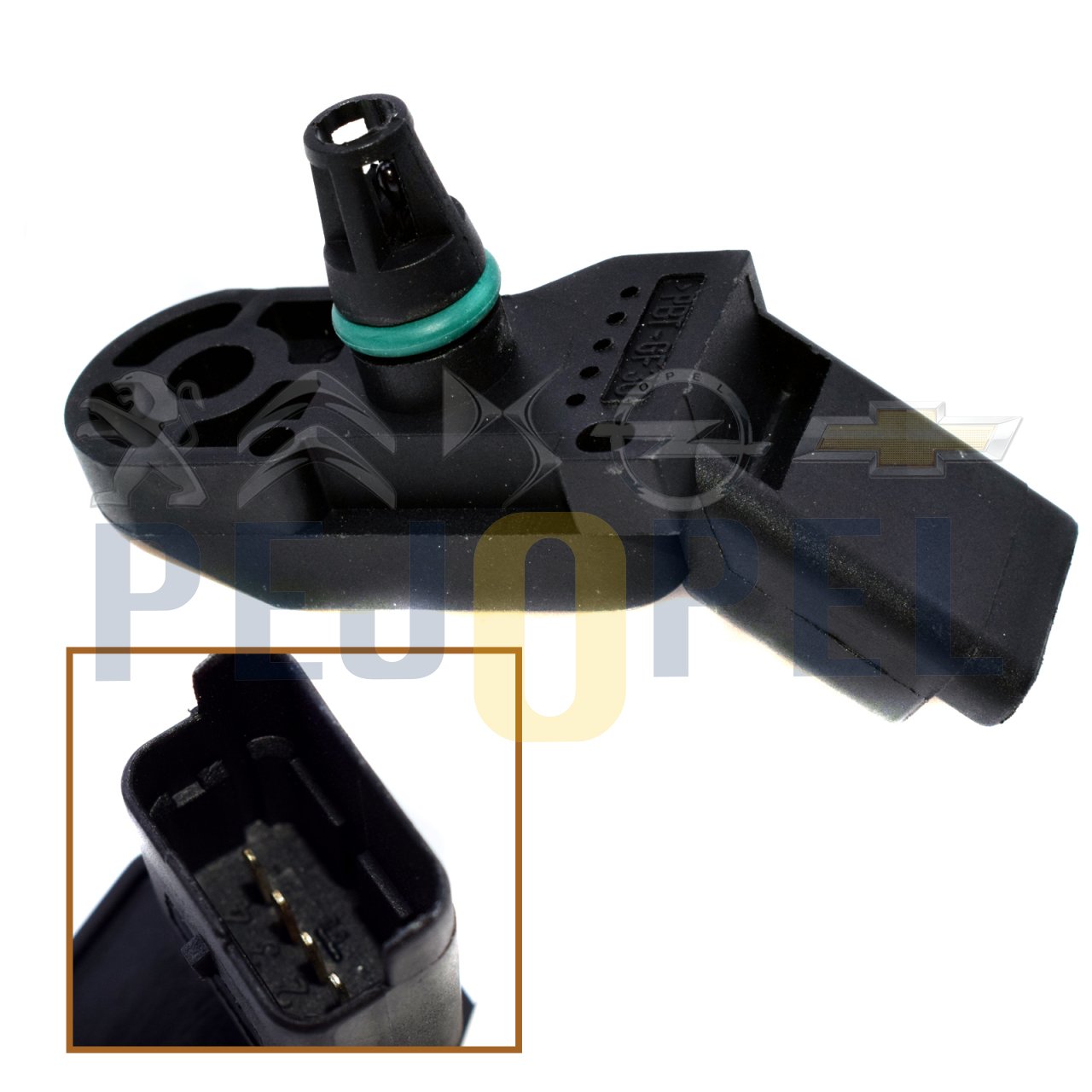 206/207/307/301/407/308 99- 1.4 I-1.6 I EMME MANİFOLD BASINC ALICI