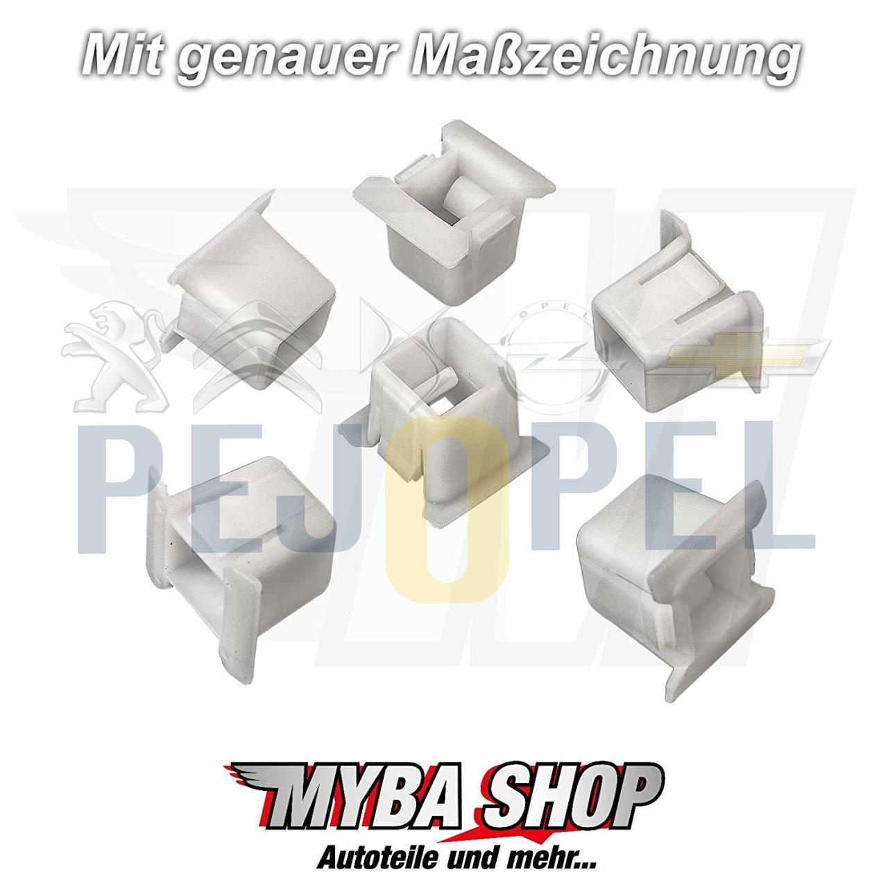 CORSA B COMBO B 93-01 BM FAR ALT KLİPSİ