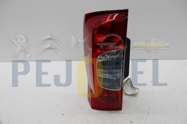 ARKA STOP LAMBA DUYU SOL  BİPPER / NEMO / FİORİNO ( ORJİNAL )