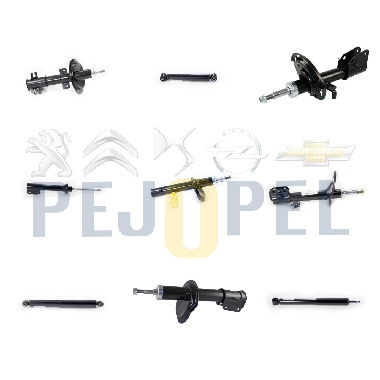 CORSA C 02-07 Z12XE-P Z14XE-P Z13DT-Y17DT AMORTİSÖR ARKA