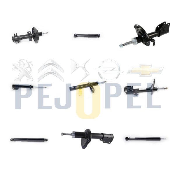 CORSA C 02-07 Z12XE-P Z14XE-P Z13DT-Y17DT AMORTİSÖR ARKA