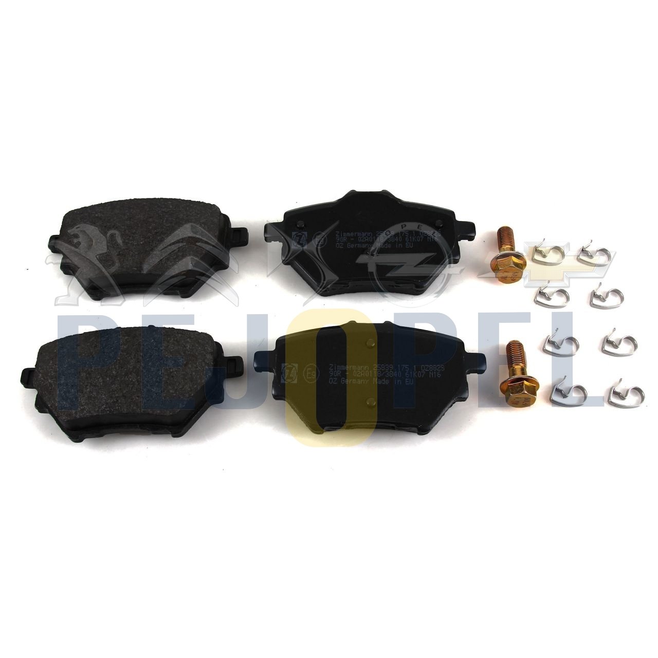 308/3008/5008/RCZ/C4/DS4/DS5 09- B.M FREN BALATASI ARKA