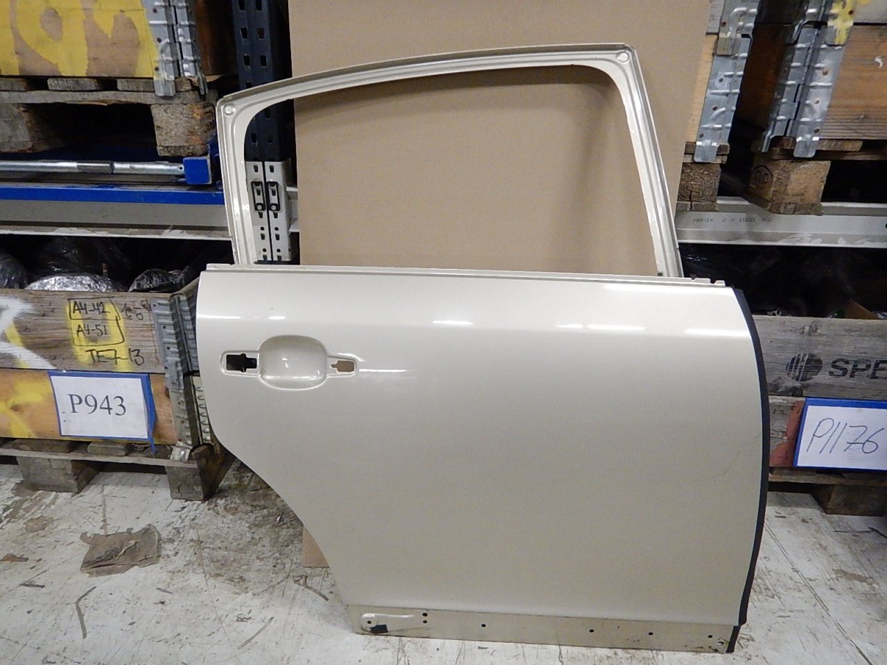 Citroen C4 2004 - 2011 Arka Kapı Sağ veya Sol - İthal