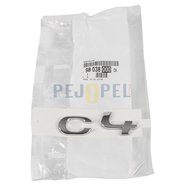 C4 Yazısı C4 Picasso (B78) 98038000DX