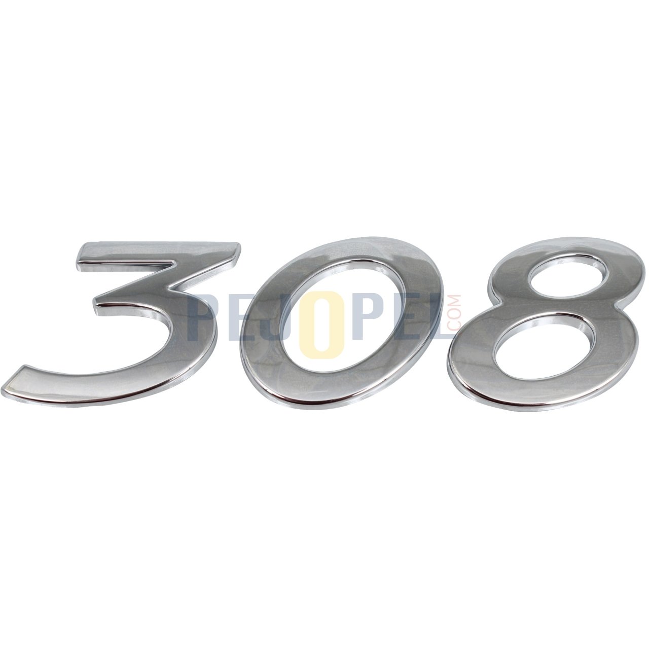 PEUGEOT 308 BAGAJ KAPUTU ÜZERİ 308 YAZISI 8665.VG