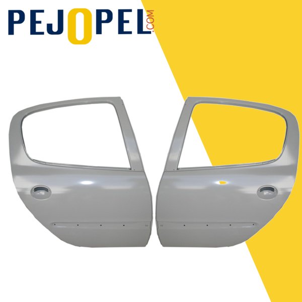 Peugeot 206 1998 Sonrası Arka Kapı Sağ veya Sol - İthal SAĞ