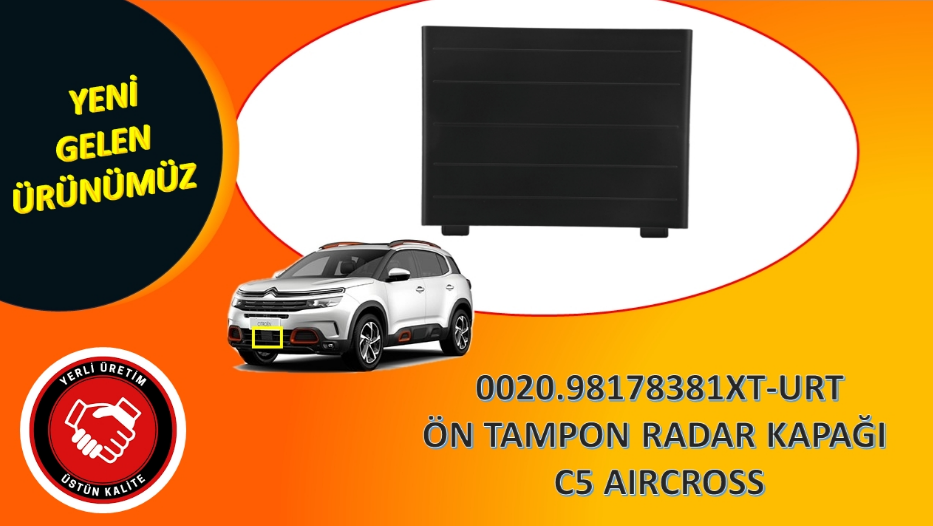 PEUGEOT & CITROEN -- ÖN TAMPON RADAR KAPAĞI C5 AİRCROSS