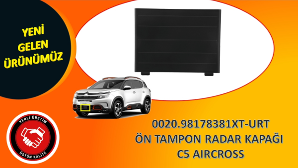 PEUGEOT & CITROEN -- ÖN TAMPON RADAR KAPAĞI C5 AİRCROSS