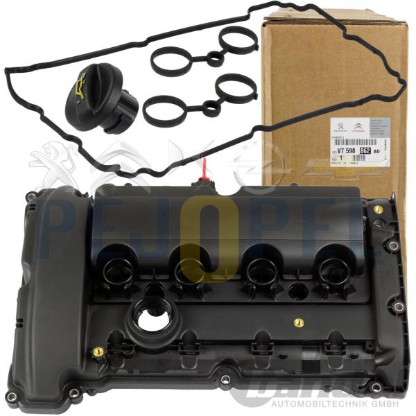 Peugeot 3008 - 5008 Motor Üst Külbütör Subap Kapağı - 0284Q2
