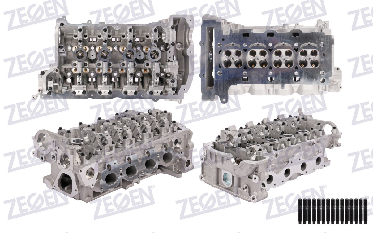 PEUGEOT & CITROEN & DS & BMW & MINI -- SİLİNDİR KAPAĞI -- THP MOTOR ( EP6 ) -- 207 1.4-1.6 VTI  / 308 1.6 VTI  / 508 1.6 VTI / C3 II 1.4 - 1.6 VTI / C4 ( B7 ) 1.4 - 1.6 VTI -- TURBOSUZ --