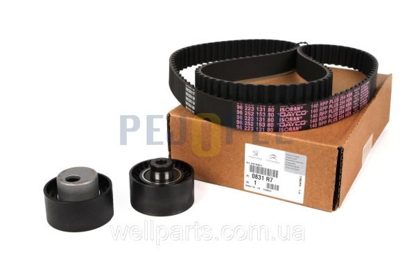 TRİGER SETİ PARTNER BERLİNGO 1.9 DİZEL DW8