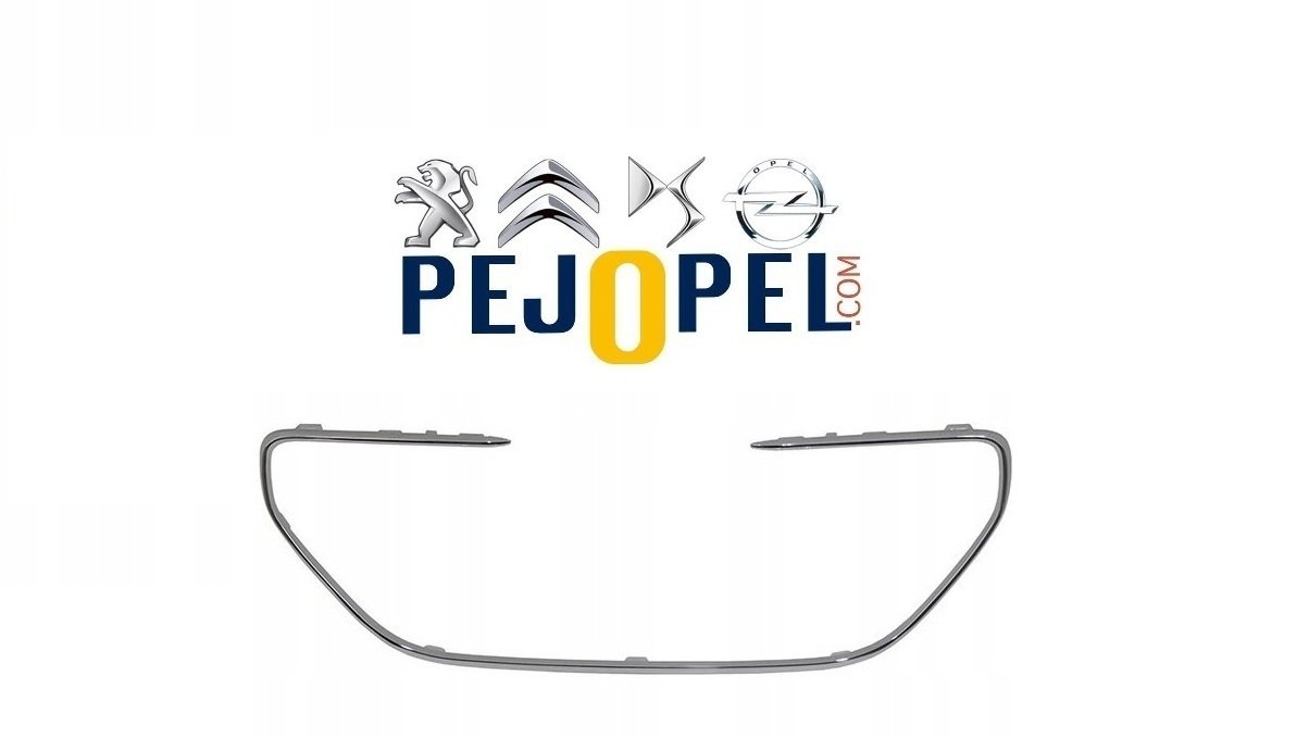 ÖN TAMPON PANJUR NİKELAJI KENAR (KROM) PEUGEOT 301 ESKİ KASA