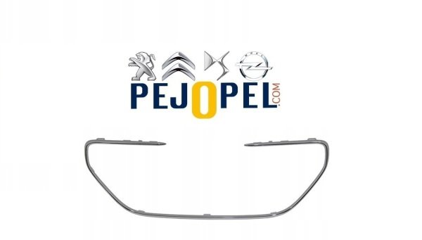 ÖN TAMPON PANJUR NİKELAJI KENAR (KROM) PEUGEOT 301 ESKİ KASA