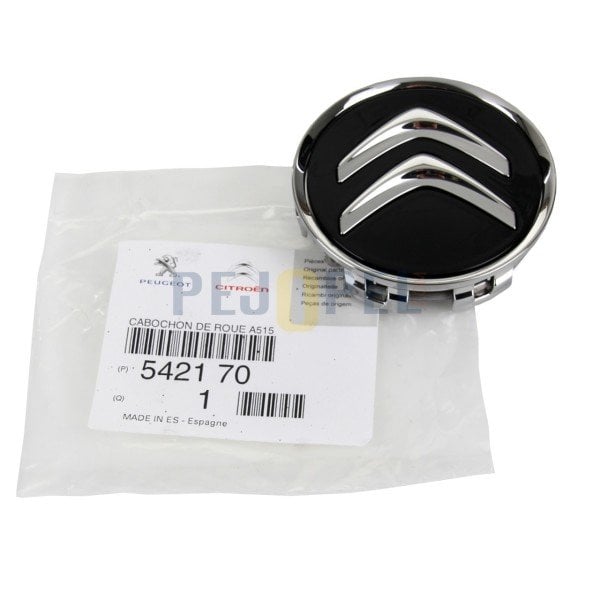 ( 4 LÜ SET ) - Citroen Jant Göbeği  60 mm Tüm modeller 5421.70