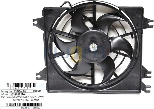 KALOS AVEO 04- F14S3-F14D3 FAN DAVLUNBAZI