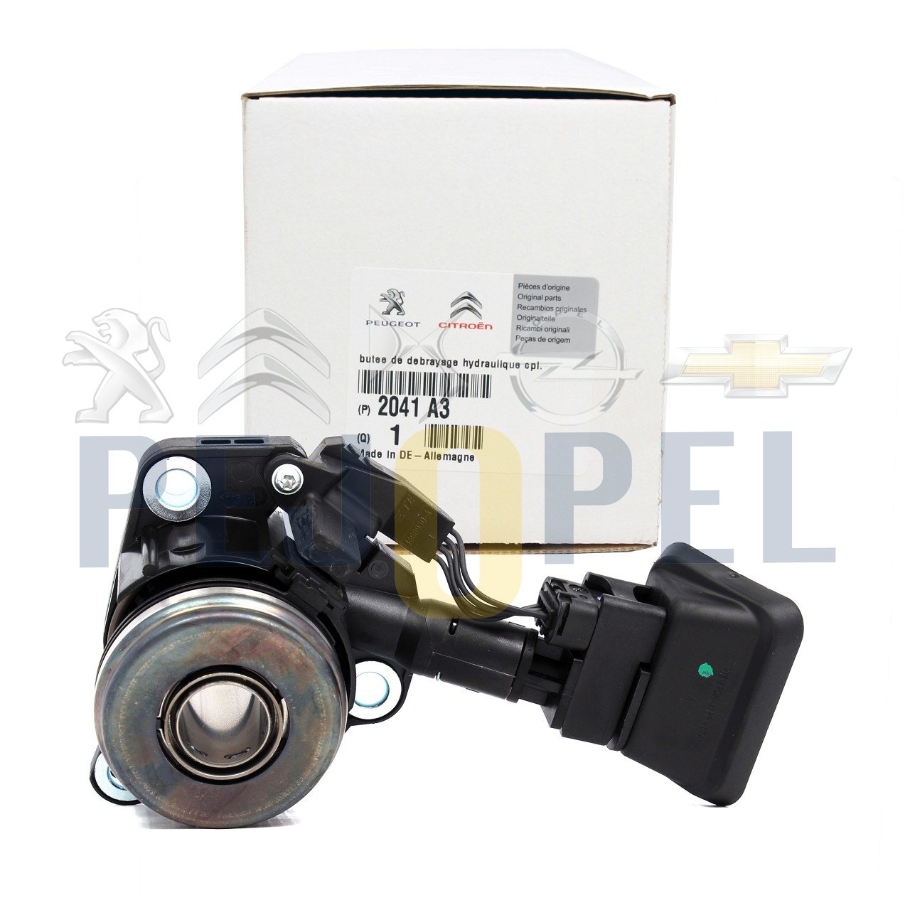 308/508/5008/3008 /C4/C5 09- DV6C DEBRİYAJ RULMANI HİDROLİK