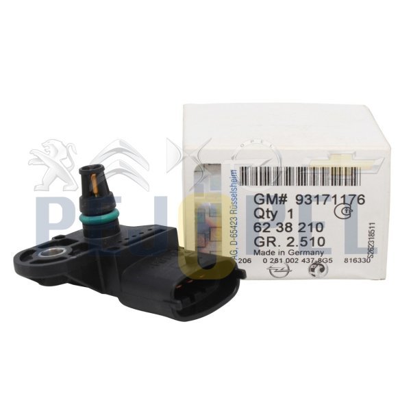 ASTRA G-H CORSA D VECTRA C 04- Z13DTH-Z19TH-Y20DTH-Y22DTR MAP SENSÖRÜ