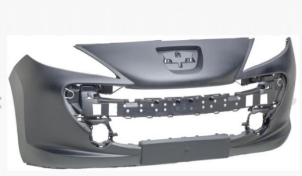 PEUGEOT 207 ÖN TAMPON IZGARASI ( SPORT ) ( ALT ) ( SİYAH ) 7414QF