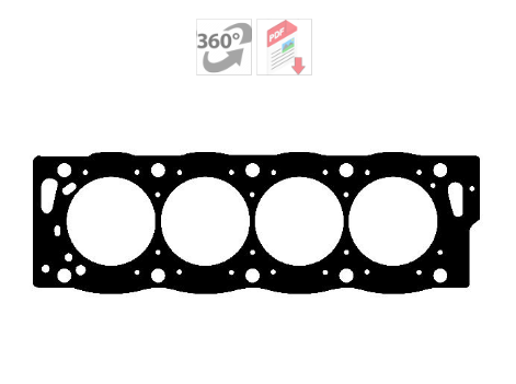 PEUGEOT & CITROEN -- 306 / 406 / XSARA / XANTIA / XM -- SİLİNDİR KAPAK CONTASI XU7JP4 ( 1,8 - 16V ) ( 83,00MM )
