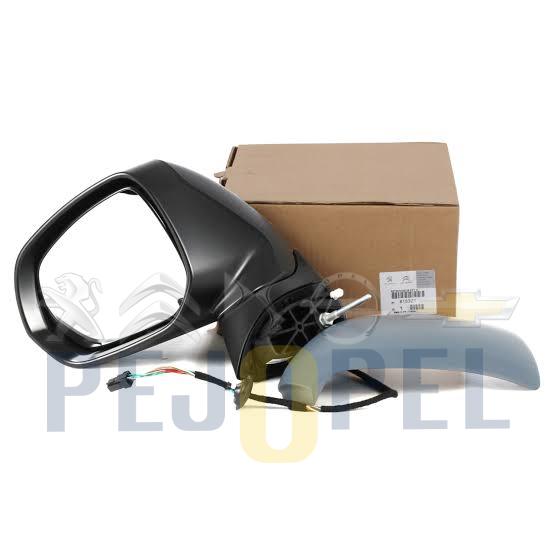DIŞ DİKİZ AYNA SOL 3008 - 5008 ( ELEKTRİK + SİNYALLİ + ASTARLI )