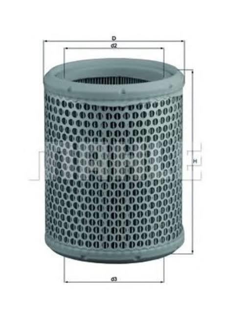 HAVA FILTRESI 106 205 306 405 / AX BX SAXO 1.4 1.6 TU5JP