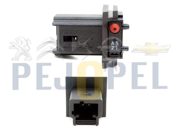 Peugeot 206 - 207 - 307 Bagaj açma switch kontaktör (6554.V5)