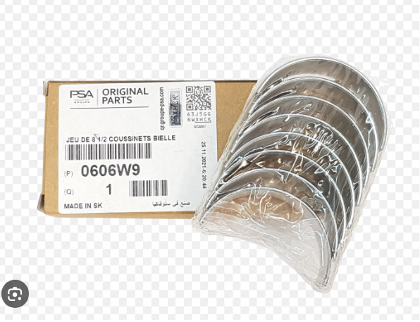 PEUGEOT & CITROEN & BMW & MINI --- PİSTON KOL YATAK TAKIMI  1.6 16V - EP6 - THP MOTORLAR ( STANDART ÖLÇÜ )