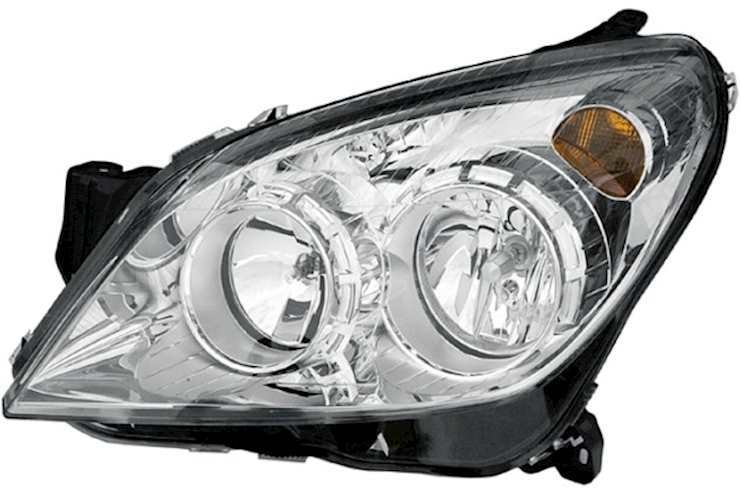 FAR SOL ELEKTRIKLI KROM ASTRA H 07> 09