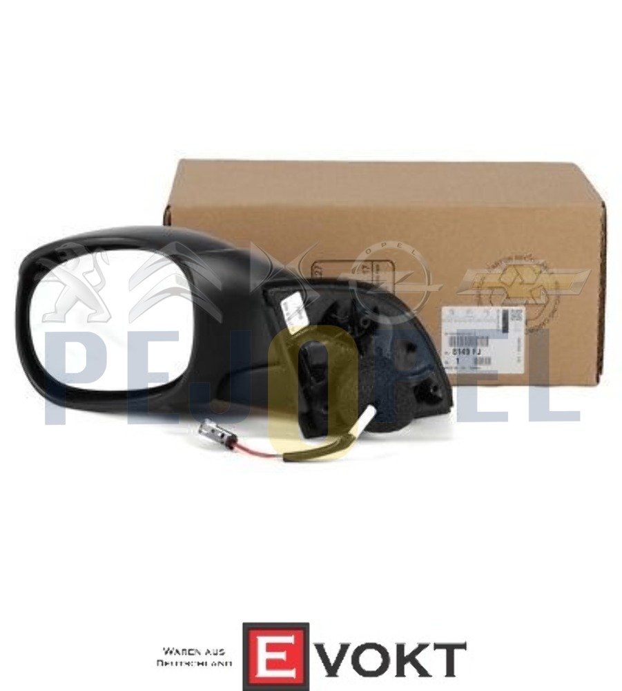 C3 /C2 03- 1.4 HDI DIŞ DİKİZ AYNASI SOL
