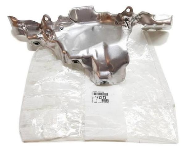 EKSOZ ISI KALKAN SAC ÜST TÜM DV6 LAR FOCUS 307 C4