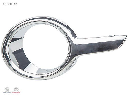 SİS FARI ÇERCEVE NİKELAJI SAĞ PEUGEOT 208 ( 2012-->2015 )
