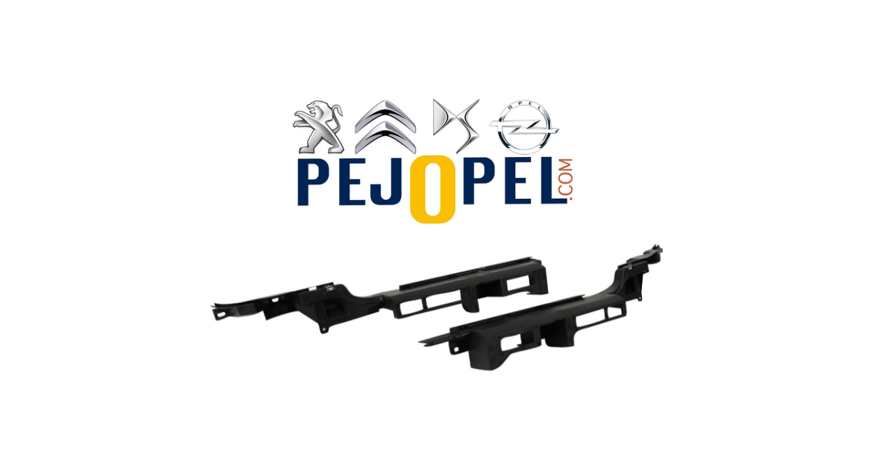 PEUGEOT 307 ARKA TAMPON İÇ AYAĞI BRAKETİ ( ORTA - TAKIM ) ( HATCHBACK )