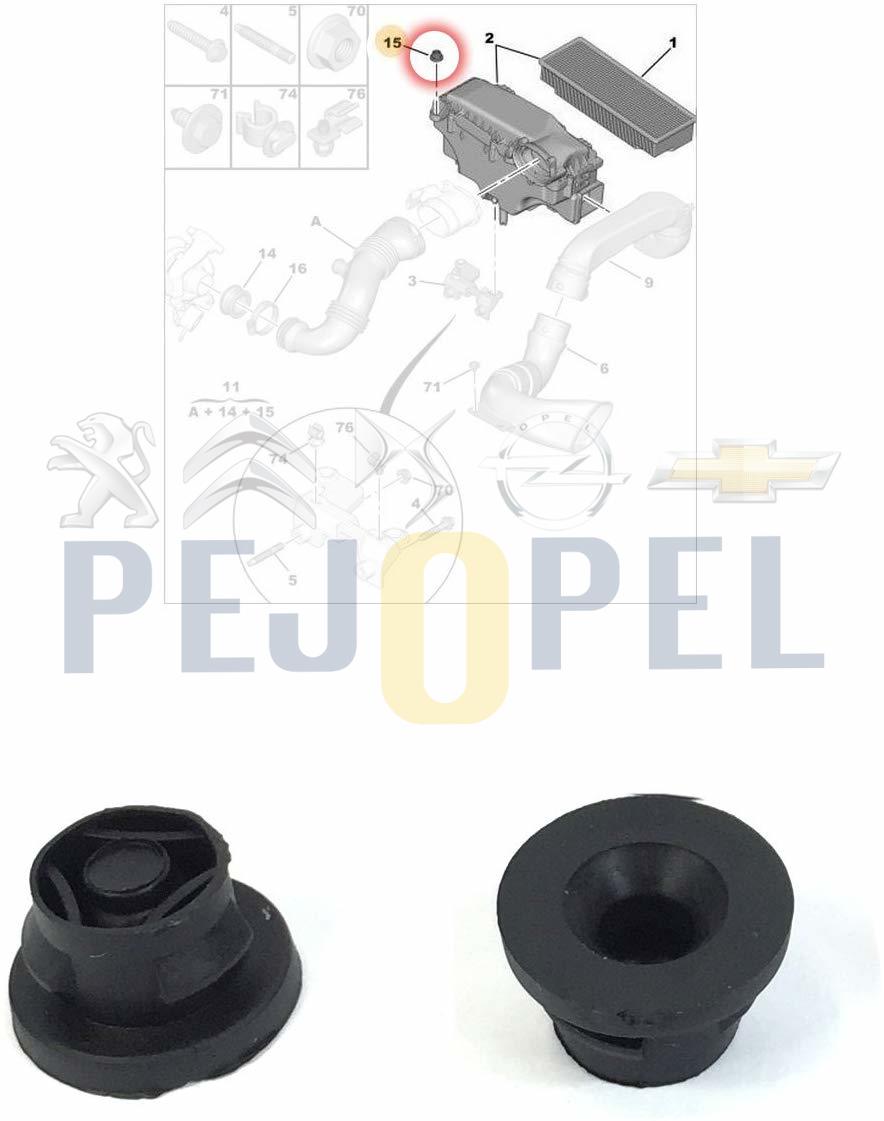 207/307/308/407/508/PARTNER 02- 1.6 HDI HAVA FLİTRE BAĞLANTI LASTİĞİ