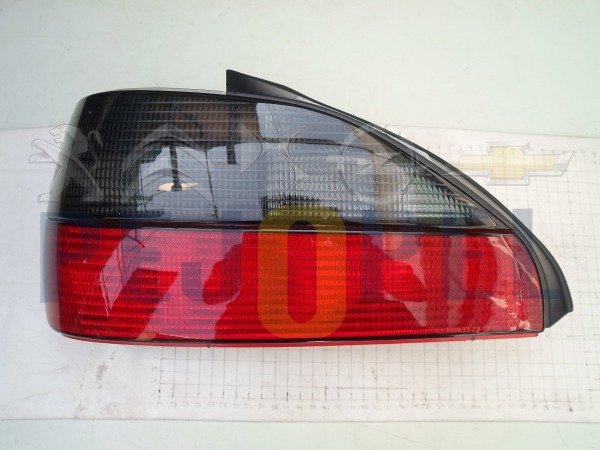 PEUGEOT 306 STOP LAMBASI SOL (DUYSUZ)  4 KAPILI HATCHBACK (ALT SIYAH)  (1997 - 1999)