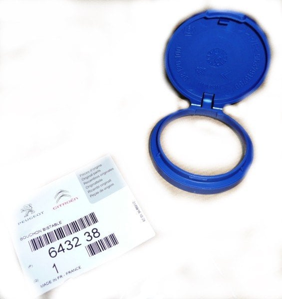 PEUGEOT & CITROEN CAM SU FISKİYE DEPO KAPAGI  308 2008--> /  PARTNER TEPEE / EXPERT 3 - 4 / TRAVELLER / RCZ / C4 / DS4 / DS5 / BERLINGO 3 / JUMPY 3 - 4