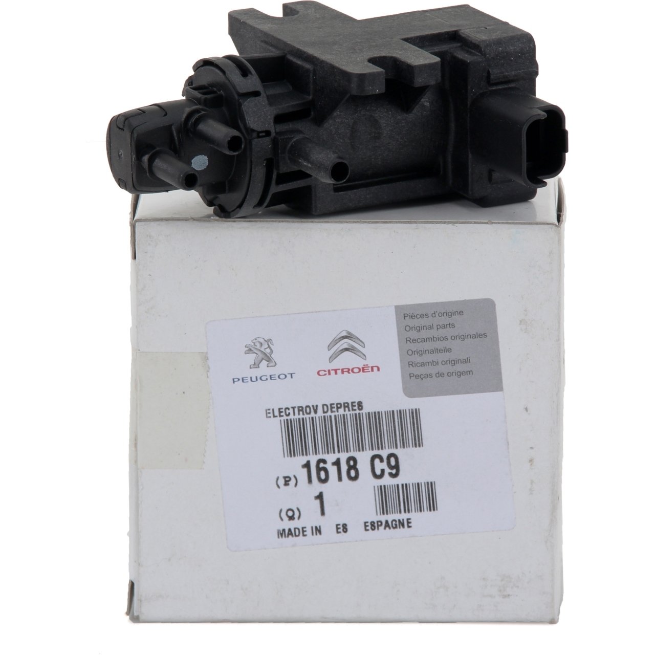 VAKUM KONTROL VALFI(PLASTIK)FOCUS 110PS1.6TDCI 04