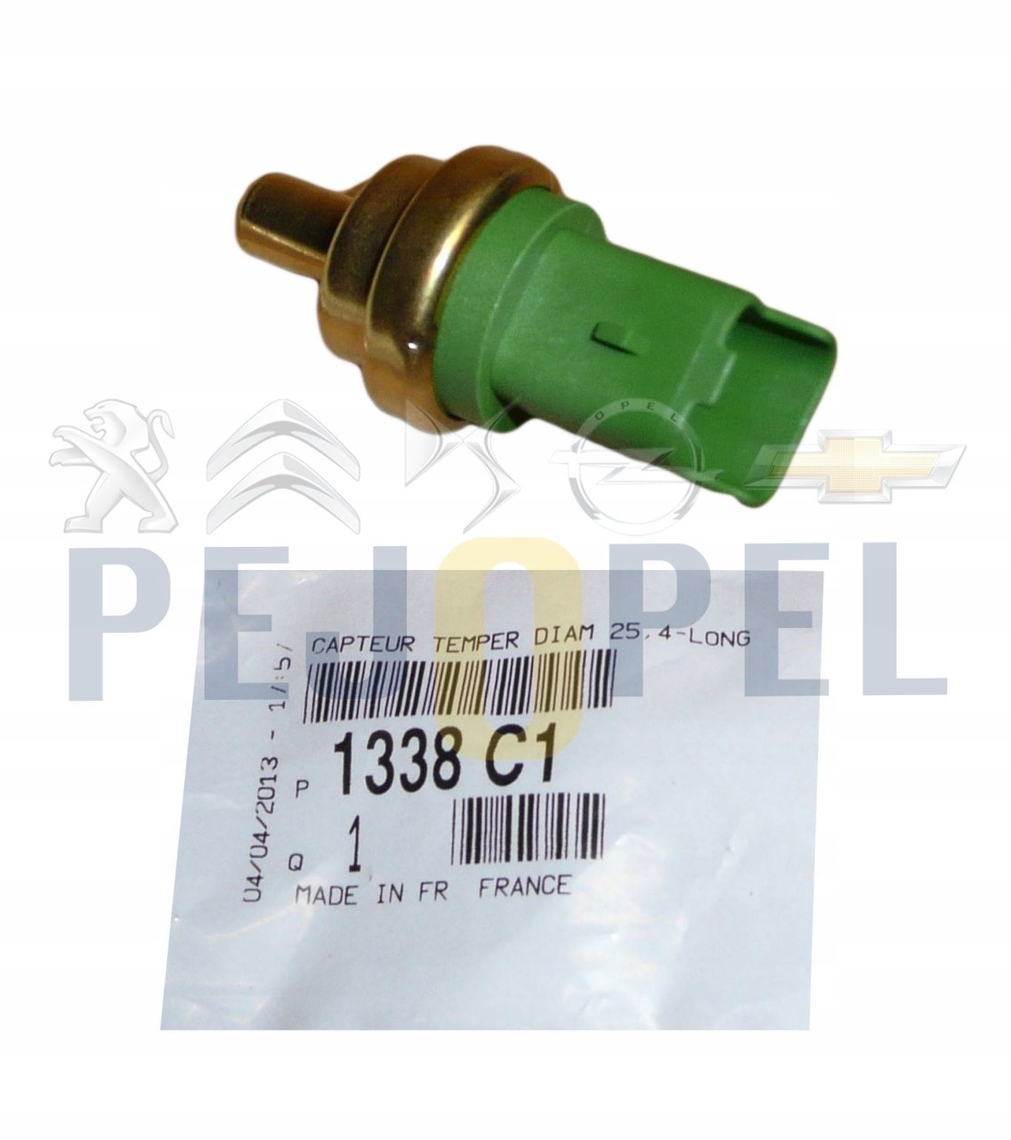 206/307 00- 1.4/1.6 HDİ HARARET MÜŞÜRÜ