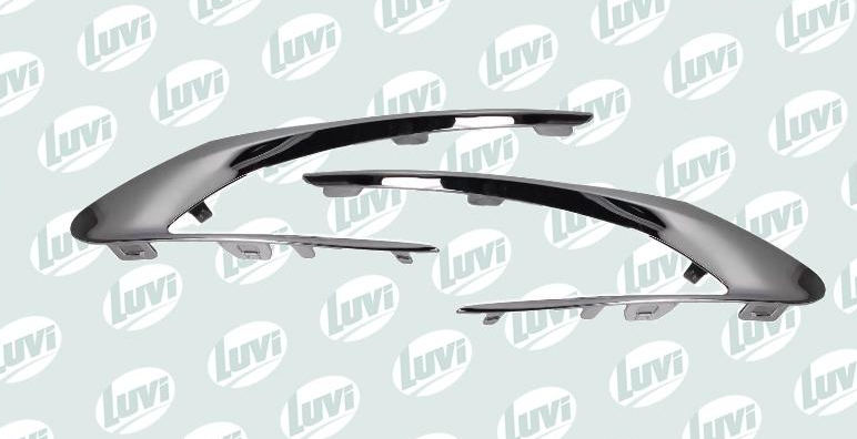 PEUGEOT 308 ( T9 ) 2013--> SİS FARI ÇERÇEVESİ NİKELAJI ( TAKIM )