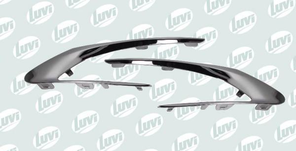 PEUGEOT 308 ( T9 ) 2013--> SİS FARI ÇERÇEVESİ NİKELAJI ( TAKIM )