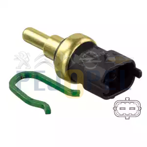 ASTRA J CORSA D-E AVEO COMBO D MERIVA B 09- A13DTE-A13FD-B13DTC-B13DTE SU SICAKLIK MÜŞÜRÜ