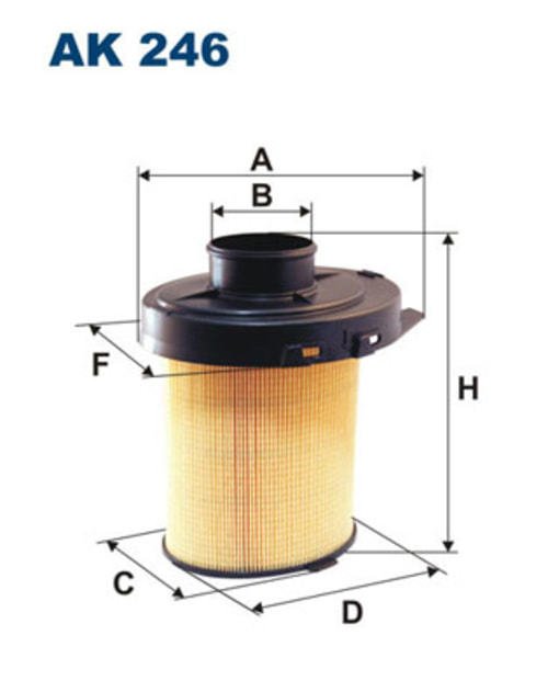 HAVA FILTRESI P106-P205-P205-P309-SAXO-BX-C15-BX-AX TU9 / TU1