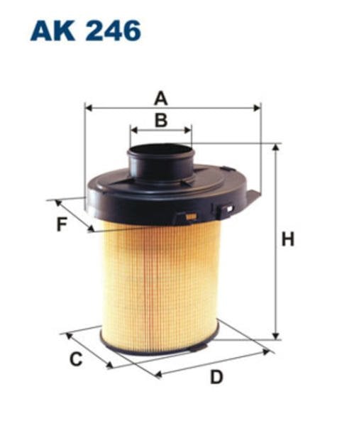 HAVA FILTRESI P106-P205-P205-P309-SAXO-BX-C15-BX-AX TU9 / TU1