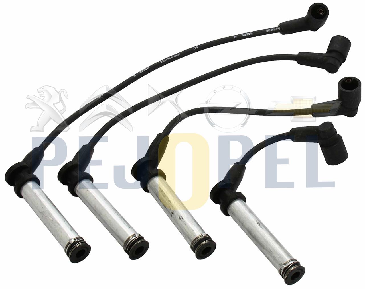 CORSA B ASTRA F VECTRA A 97-00 X12SZ C14SE C16SE X16SZ BUJİ KABLOSU
