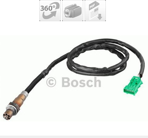 PEUGEOT & CITROEN C3 / C4 / XS PICASSO / 206 / 207 / 307 / 406 04- 1.4-1.6 8-16V/TU5JP4 OKSİJEN SENSÖRÜ