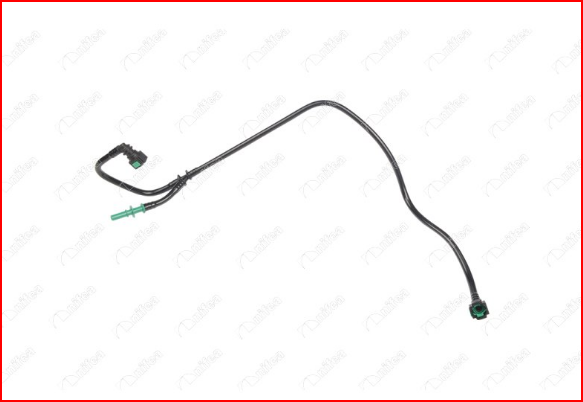 PEUGEOT & CITROEN -- 508 / 3008 / 5008 / C4 / C5 / EXPERT 4 / JUMPY 4 / GRANDLAND  -- ENJEKTÖR RAMPA - MAZOT POMPASI ARA BORUSU ( DW10FD - 2.0 HDI - EURO 6 ) --