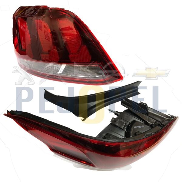 PEUGEOT 301 2017-->  ARKA SOL STOP - MAKYAKJLI KASA ( DUYLU )