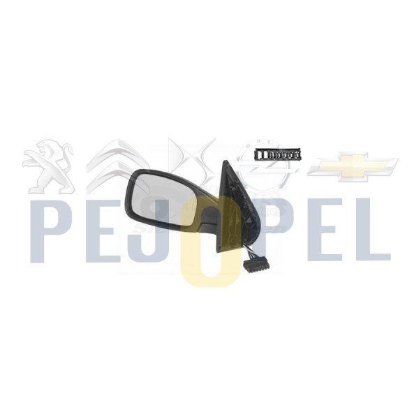 306 98- 1.4 I-1.6 I DIŞ DİKİZ AYNASI SOL